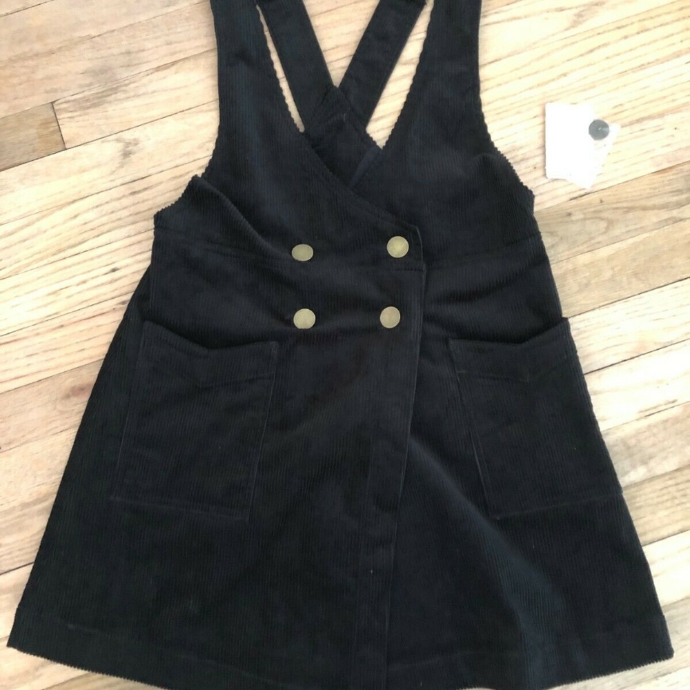 Free People Canyonlands Corduroy Dress Size 8 New